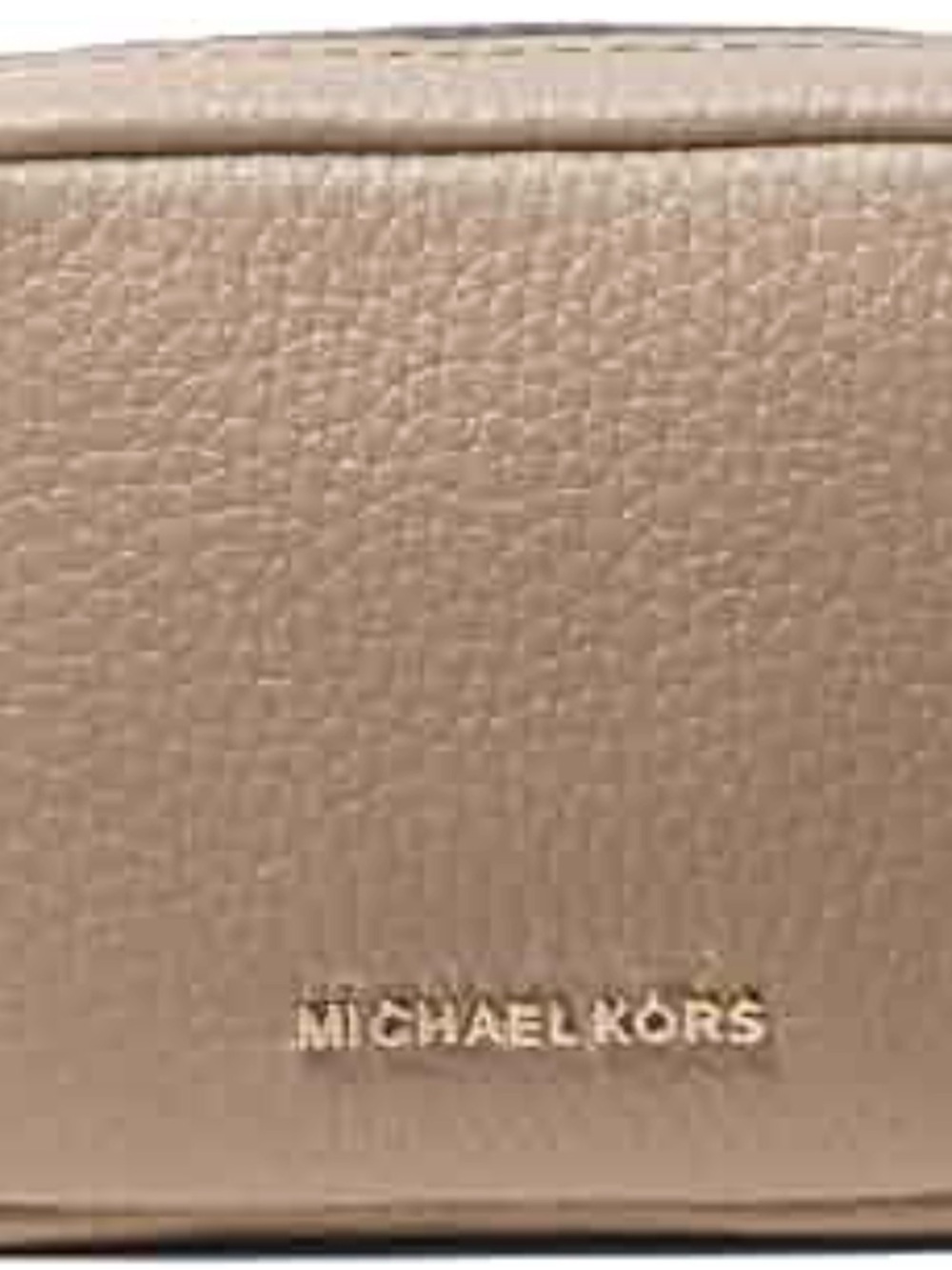 Michael Kors Pebbled Crossbody Bag - Dusty Rose